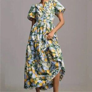 Anthropologie Somerset Maxi Dress